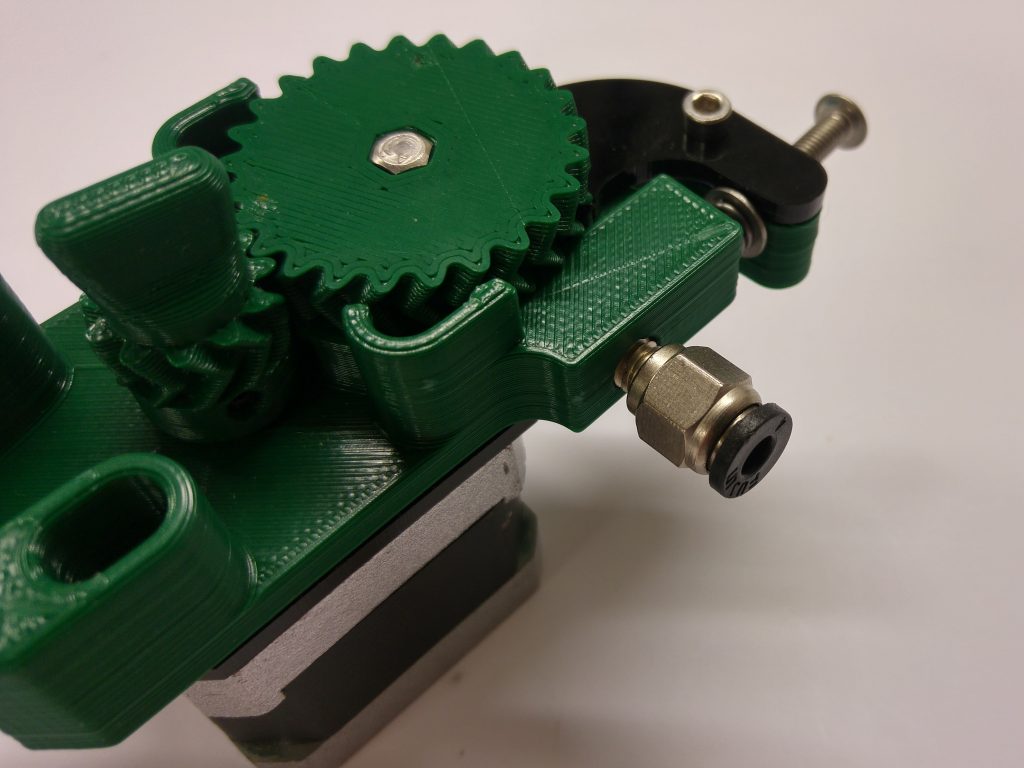 Extruder drive - eMAKER